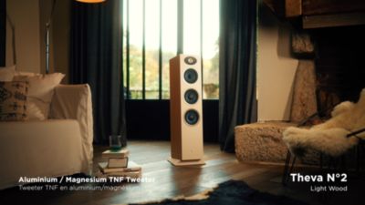 Voir la vidéo pour Enceinte bibliothèque FOCAL Theva N1  Light Wood x2