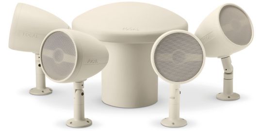 Enceinte extérieure FOCAL PACK LITTORA OD 4.1 LIGHT