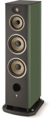 Enceinte colonne FOCAL ARIA EVO X N4 MOSS GREEN HG