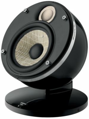 Enceinte bibliothèque FOCAL DOME FLAX SAT 1.0 BLACK