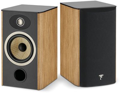 Enceinte bibliothèque FOCAL ARIA EVO X N1  PRIME WALNUT