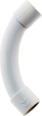 ZENITECH 2 courbes IRL Ø16mm Gris
