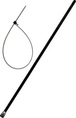 ZENITECH Lot de 20 colliers de câblage réutilisab