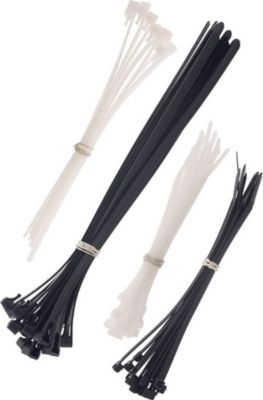 ZENITECH Lot de 70 colliers réutilisables 20x 3,6