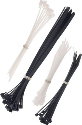 ZENITECH Lot de 70 colliers réutilisables 20x 3,6