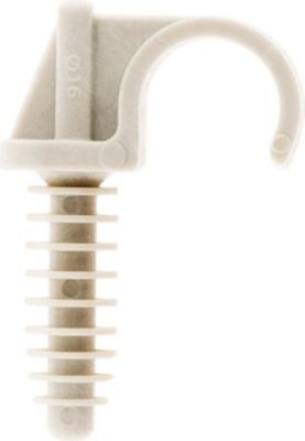 ZENITECH 10 Fixe Tube Ø16 mm Gris - Zenitech