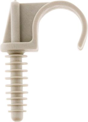 ZENITECH 10 Fixe Tube Ø20 mm Gris - Zenitech