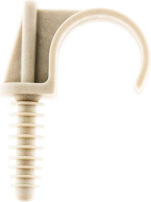 ZENITECH 10 Fixe Tube Ø25 mm Gris - Zenitech