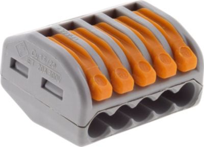 WAGO Lot de 30 mini bornes de connexion rapid