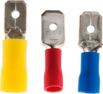 ZENITECH 10 cosses clips mâles plats - Zenitech