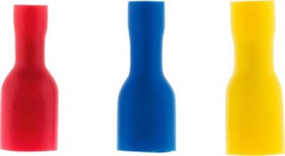 ZENITECH 10 cosses clips femelles isolées - Zenit