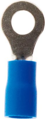 ZENITECH 10 cosses bleu rondes 4 mm - Zenitech