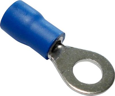  ZENITECH 10 cosses bleu rondes 5 mm - Zenitech ZENITECH 10 cosses bleu rondes 5 mm - Zenitech