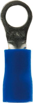  ZENITECH 10 cosses bleu rondes 6 mm - Zenitech ZENITECH 10 cosses bleu rondes 6 mm - Zenitech