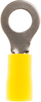 ZENITECH 10 cosses jaune rondes 6 mm - Zenitech