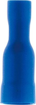  ZENITECH 10 cosses bleu fiches femelles 5 mm - Ze ZENITECH 10 cosses bleu fiches femelles 5 mm - Ze