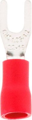 ZENITECH 10 cosses rouge fourches 3 mm - Zenitech