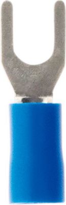 ZENITECH 10 cosses bleu fourches 4 mm - Zenitech