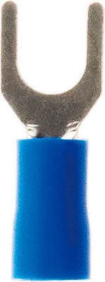 ZENITECH 10 cosses bleu fourches 5 mm - Zenitech