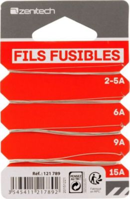 ZENITECH Fils fusibles - Zenitech