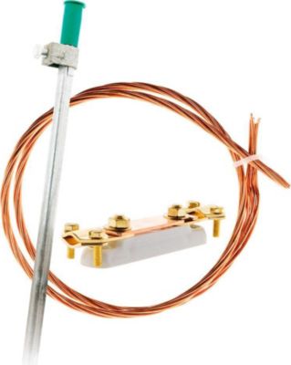 ZENITECH KIT D'INSTALLATION A LA TERRE