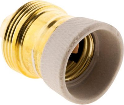 Multiprise Douille E27 en laiton avec collerette po