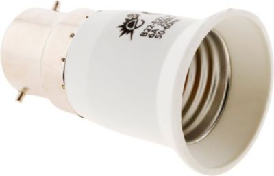 Multiprise ZENITECH Adaptateur de Douille mâle B22 en Femell