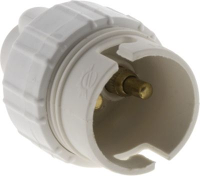 Multiprise NONAME Douille B22 Nylon simple bague Blanc Multiprise NONAME Douille B22 Nylon simple bague Blanc