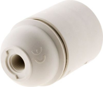 Multiprise NONAME Douille E27 Thermoplastique Lisse Blanc
