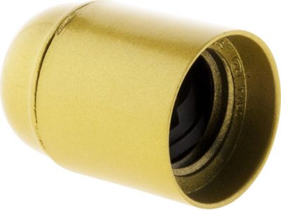 Multiprise NONAME Douille E27 Thermoplastique Lisse Or