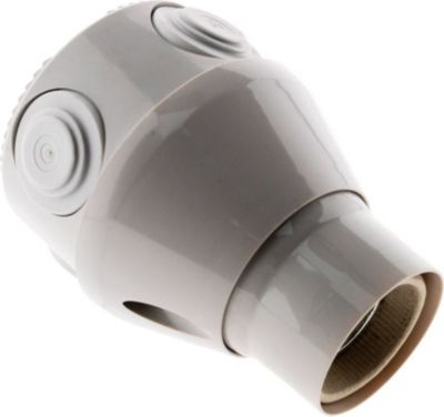 Multiprise ZENITECH Douille orientable E27