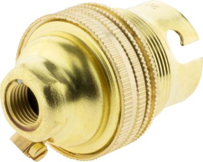 Multiprise ZENITECH Douille B22 Laiton double bague borne de