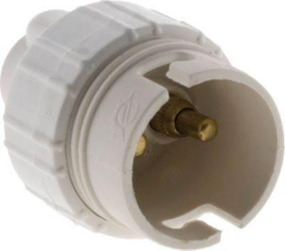 ZENITECH 3 douilles B22 en nylon avec 1 bague