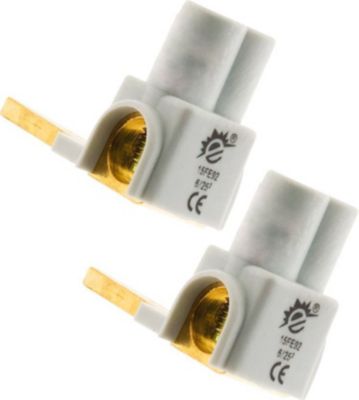 ZENITECH Lot de 2 Bornes de raccordement horizont