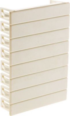 ZENITECH Obturateurs 8 modules pour coffret - Zen