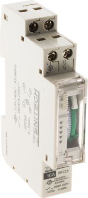 Chargeur ZENITECH Horloge analogique journalière - Zenitec Chargeur ZENITECH Horloge analogique journalière - Zenitec