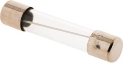 ZENITECH 3 fusibles en verre 6,3 x 32 mm 8 A - Ze