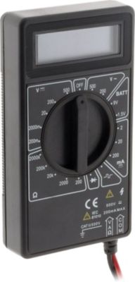  ZENITECH Multimètre digital 19 calibres ZENITECH Multimètre digital 19 calibres