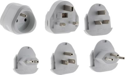 ZENITECH Adaptateur de voyage pour + de 100 pays