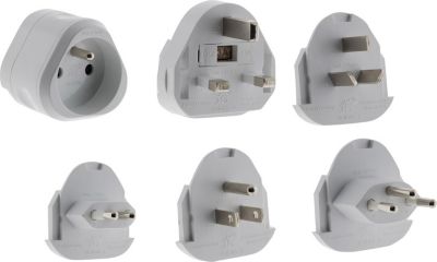  ZENITECH Adaptateur de voyage pour + de 100 pays ZENITECH Adaptateur de voyage pour + de 100 pays