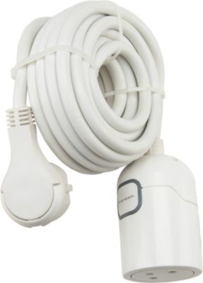 Rallonge ZENITECH rallonge easyeject 3m blanc