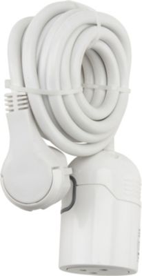 Rallonge ZENITECH rallonge easyeject 5m blanc
