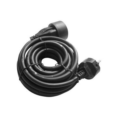 Multiprise INOTECH 5M00 noir sécu 3G 1.5