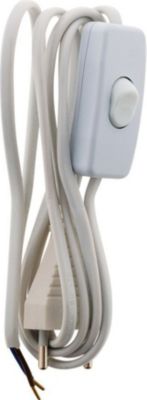 ZENITECH Cordon avec interrupteur pour luminaire