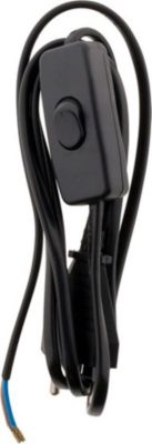 ZENITECH Cordon avec interrupteur pour luminaire