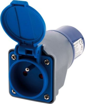 ZENITECH Adaptateur compact sans câble Femelle 16