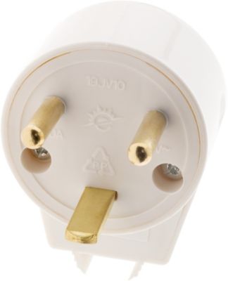 Adaptateur d'alimentation ZENITECH fiche male 20A