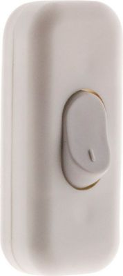 ZENITECH Interrupteur 2A Bipolaire Blanc - Zenite