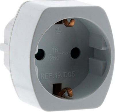 ZENITECH Adaptateur M France / F SCHUKO (Allemagn