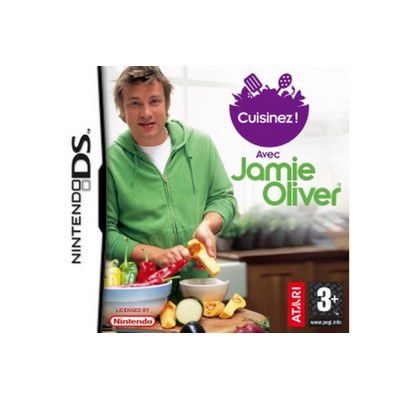 Jeu DS NAMCO Cuisinez ! Avec Jamie Oliver Reconditionné Jeu DS NAMCO Cuisinez ! Avec Jamie Oliver Reconditionné